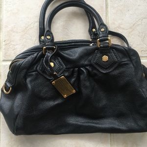 Marc by Marc Jacobs Groovee leather satchel